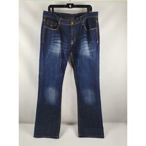 Blac Label 1968 Premium Denim Goods Men Y2K Vintage Blue Jean RN 1121721 Size 38